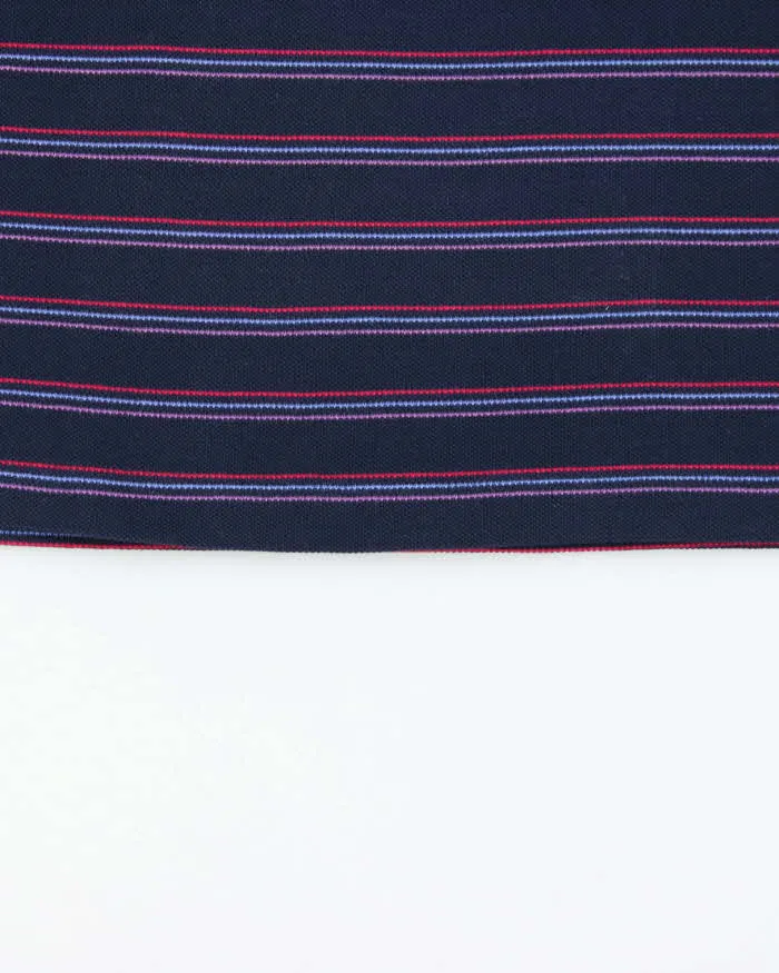 DSWT 1980s Benetton Stripe Polo Shirt - M sold by Rokit product image thumbnail 4