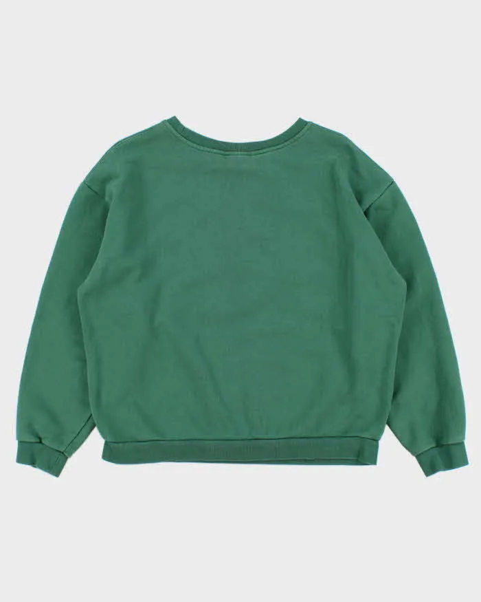 Vintage Y2K 00s Slazenger Embroidered Women's Crewneck Sweatshirt - M sold by Rokit product image thumbnail 2