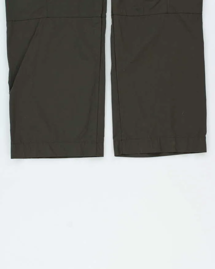 Vintage Y2K 00s Arc'teryx Wide Leg Khaki Cargo Tech Trousers - W36 L32 sold by Rokit product image thumbnail 5