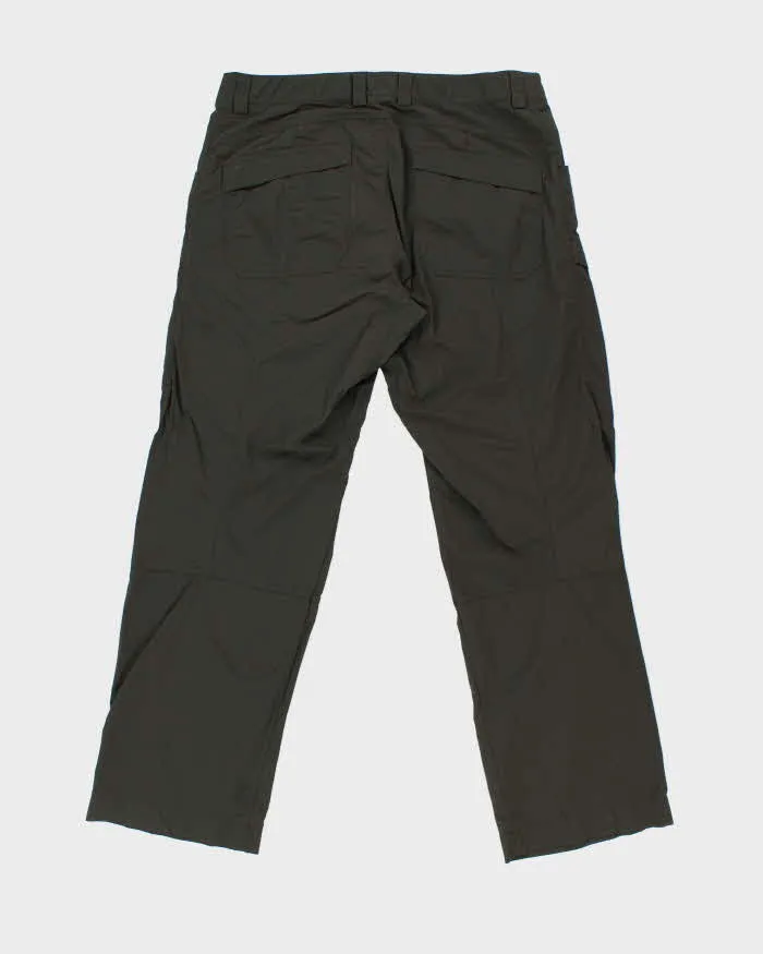 Vintage Y2K 00s Arc'teryx Wide Leg Khaki Cargo Tech Trousers - W36 L32 sold by Rokit product image thumbnail 2