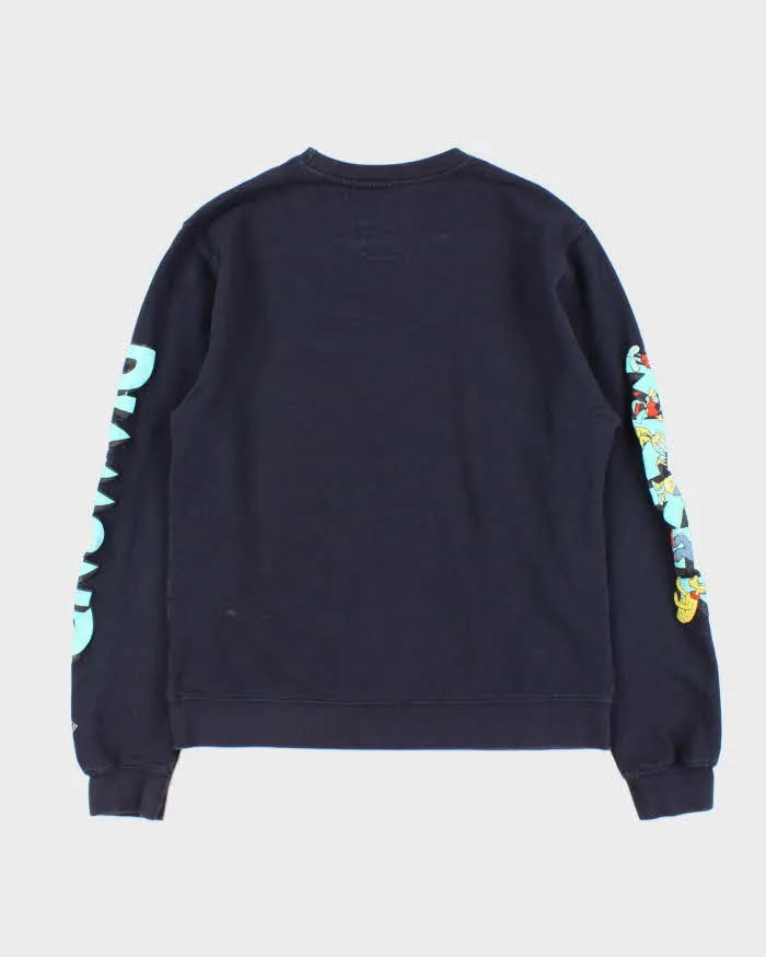 Vintage Disney x Diamond Supply Co. Micky Mouse Crewneck Sweatshirt - S sold by Rokit product image thumbnail 2