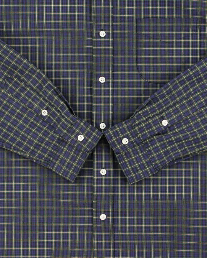 Vintage Y2K 00s Ralph Lauren Tartan Long Sleeve Shirt - XL sold by Rokit product image thumbnail 4