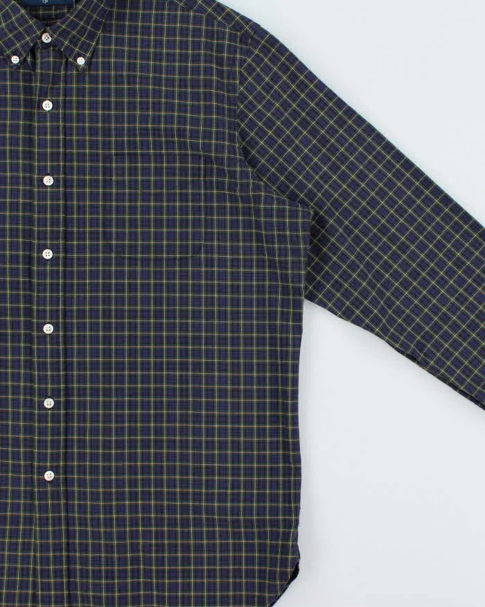 Vintage Y2K 00s Ralph Lauren Tartan Long Sleeve Shirt - XL sold by Rokit product image thumbnail 3