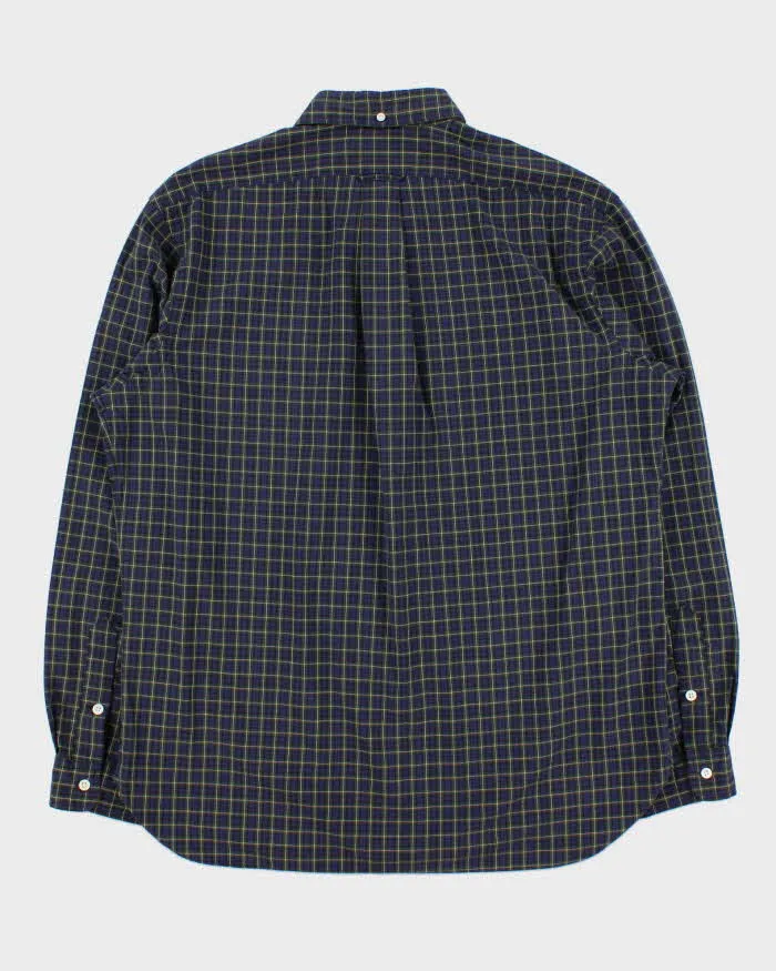 Vintage Y2K 00s Ralph Lauren Tartan Long Sleeve Shirt - XL sold by Rokit product image thumbnail 2