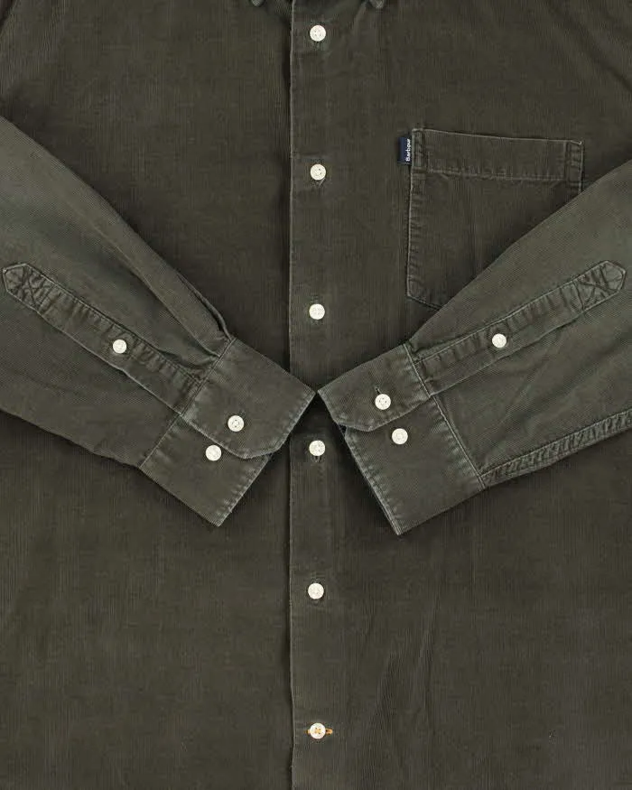 Vintage Barbour Stapleton Morris Tailored Fit Long Sleeve Corduroy Shirt - XL sold by Rokit product image thumbnail 4