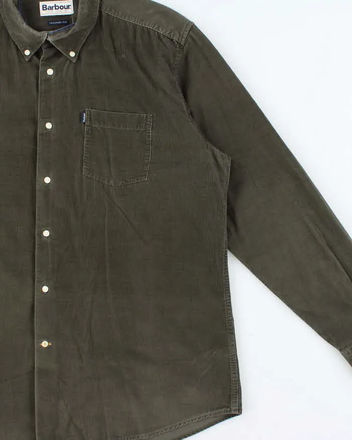 Vintage Barbour Stapleton Morris Tailored Fit Long Sleeve Corduroy Shirt - XL sold by Rokit product image thumbnail 3