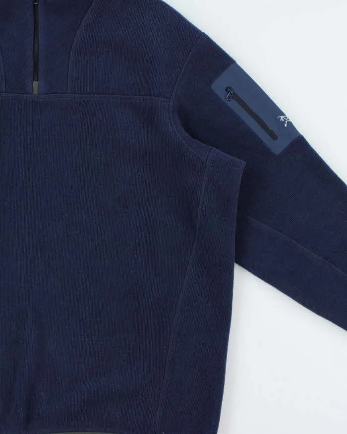 Vintage Y2K 00s Arc'teryx Covert Polartec Quarter-Zip Pullover Fleece - L sold by Rokit product image thumbnail 3