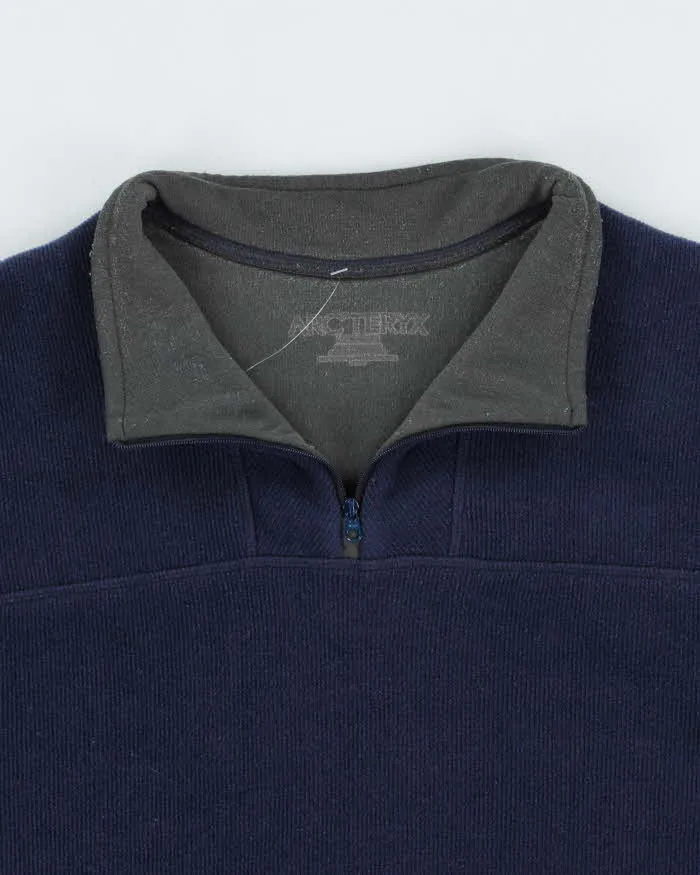 Vintage Y2K 00s Arc'teryx Covert Polartec Quarter-Zip Pullover Fleece - L sold by Rokit product image thumbnail 5