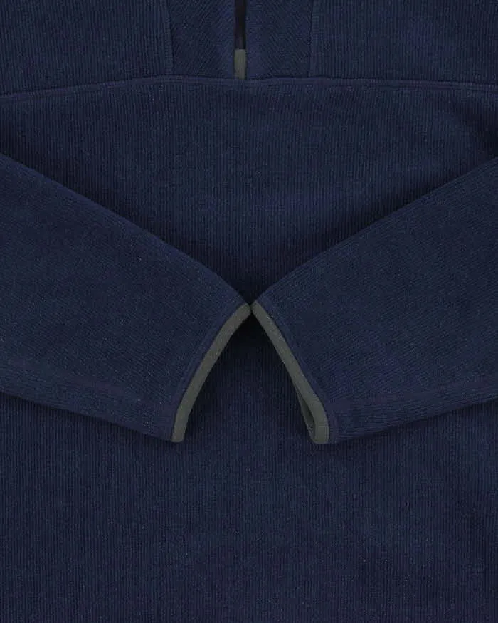 Vintage Y2K 00s Arc'teryx Covert Polartec Quarter-Zip Pullover Fleece - L sold by Rokit product image thumbnail 4