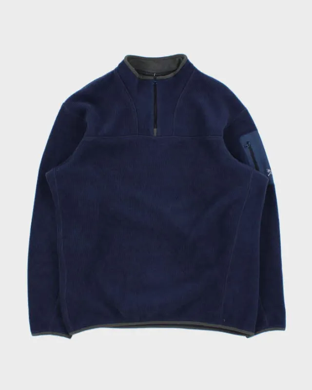 Vintage Y2K 00s Arc'teryx Covert Polartec Quarter-Zip Pullover Fleece - L made by Arc'teryx