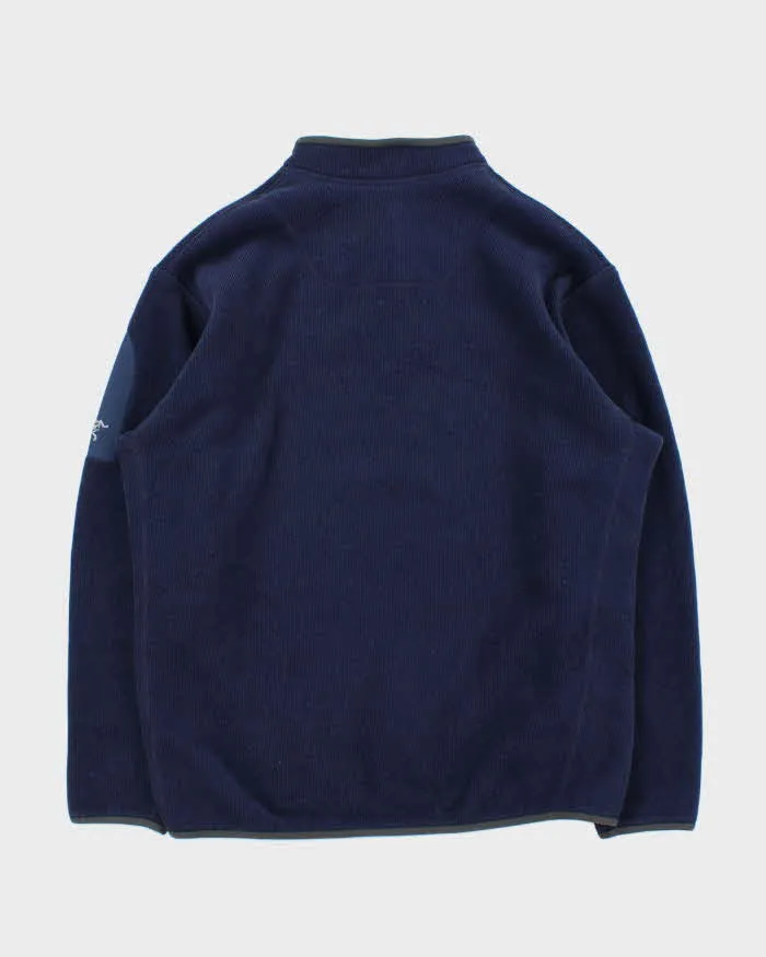 Vintage Y2K 00s Arc'teryx Covert Polartec Quarter-Zip Pullover Fleece - L sold by Rokit product image thumbnail 2
