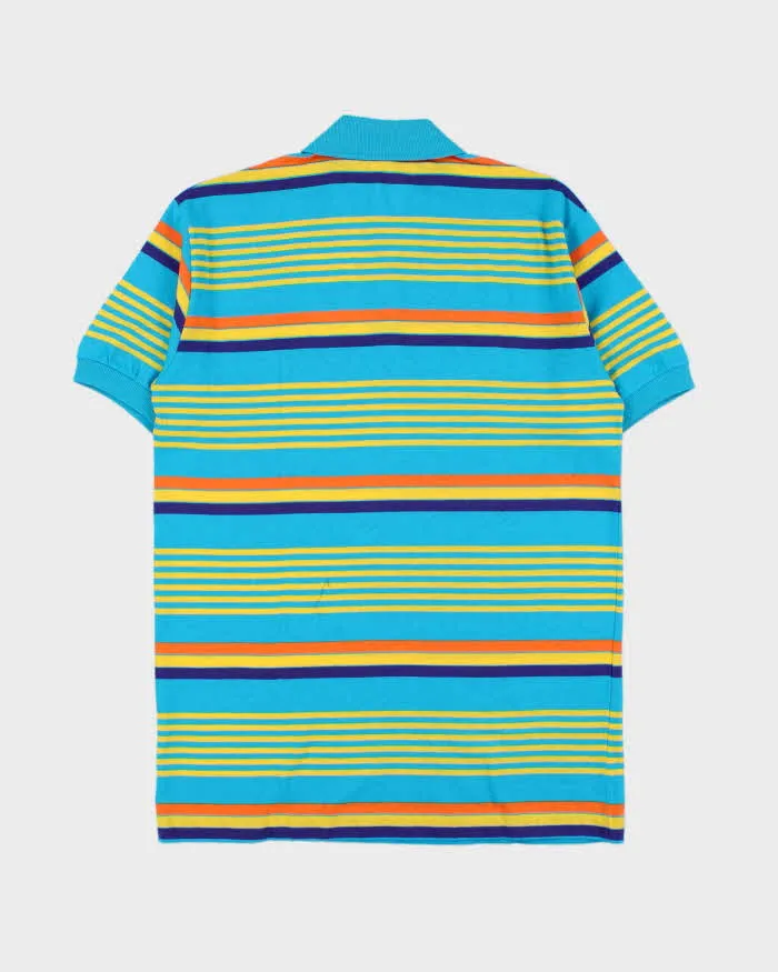 DSWT 1980s Benetton Stripe Polo Shirt - L sold by Rokit product image thumbnail 2