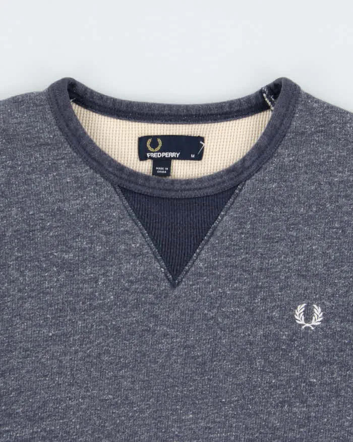 Vintage Y2K 00s Fred Perry Heavyweight Crewneck Sweatshirt - M sold by Rokit product image thumbnail 5