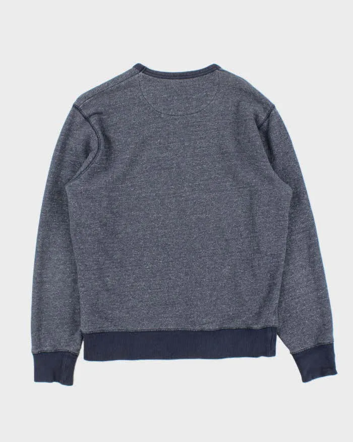 Vintage Y2K 00s Fred Perry Heavyweight Crewneck Sweatshirt - M sold by Rokit product image thumbnail 2
