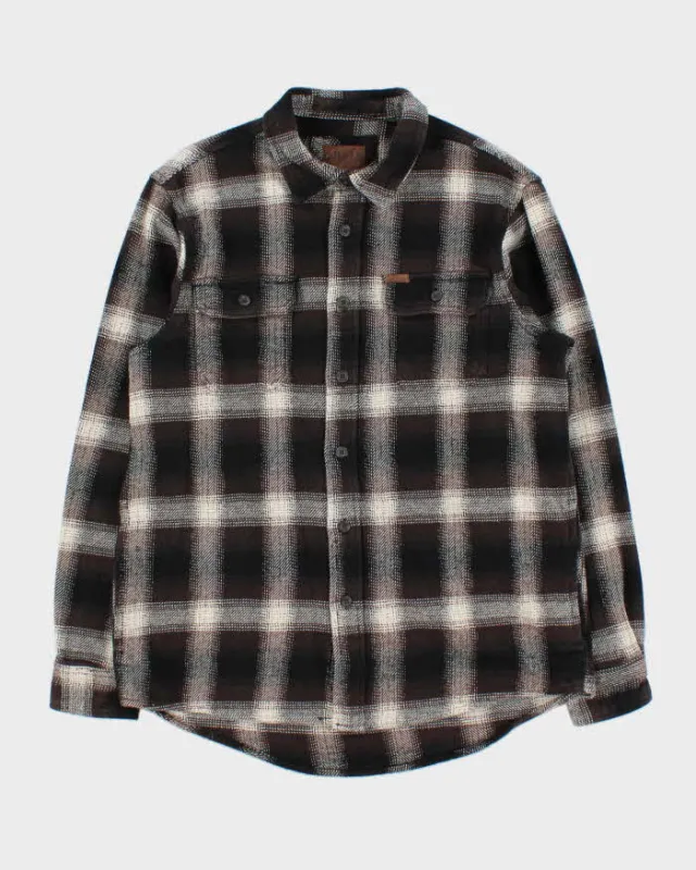 Vintage Orvis Heavyweight Flannel Shirt - M made by Rokit