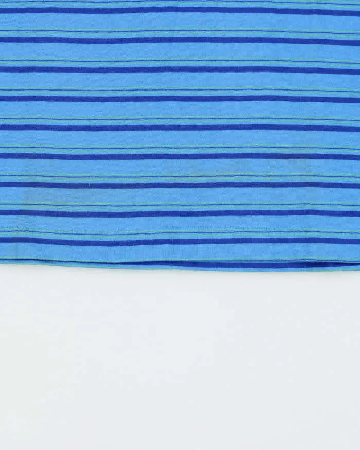 DSWT 1980s Benetton Stripe Polo Shirt - S sold by Rokit product image thumbnail 4