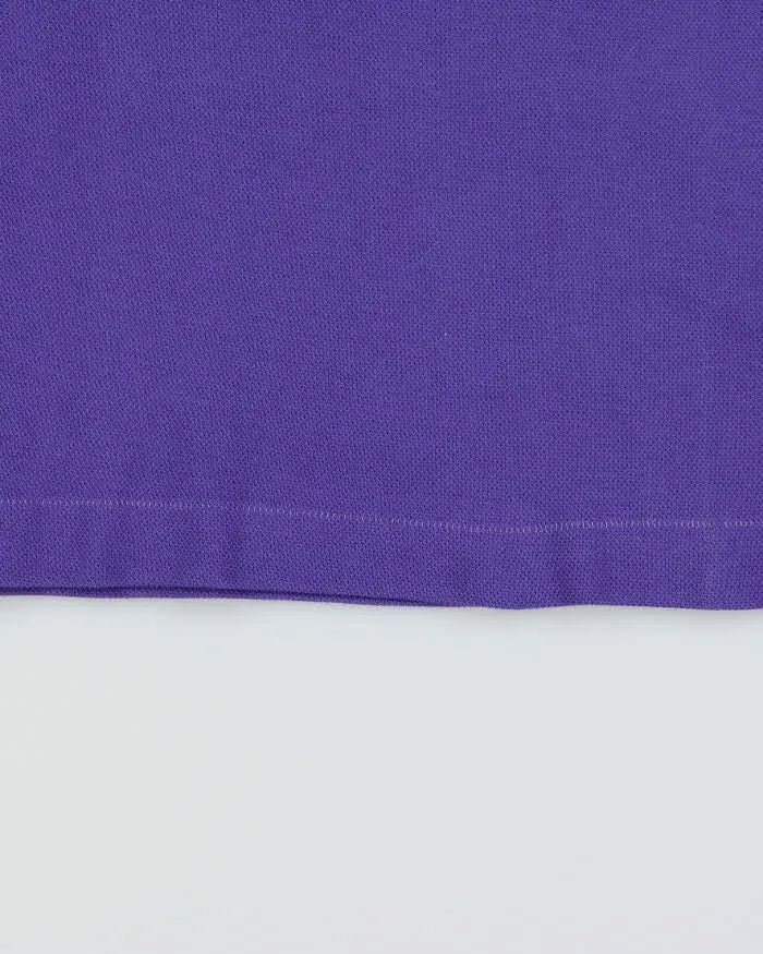 DSWT 1980s Benetton Short Sleeve Polo Shirt - M sold by Rokit product image thumbnail 4