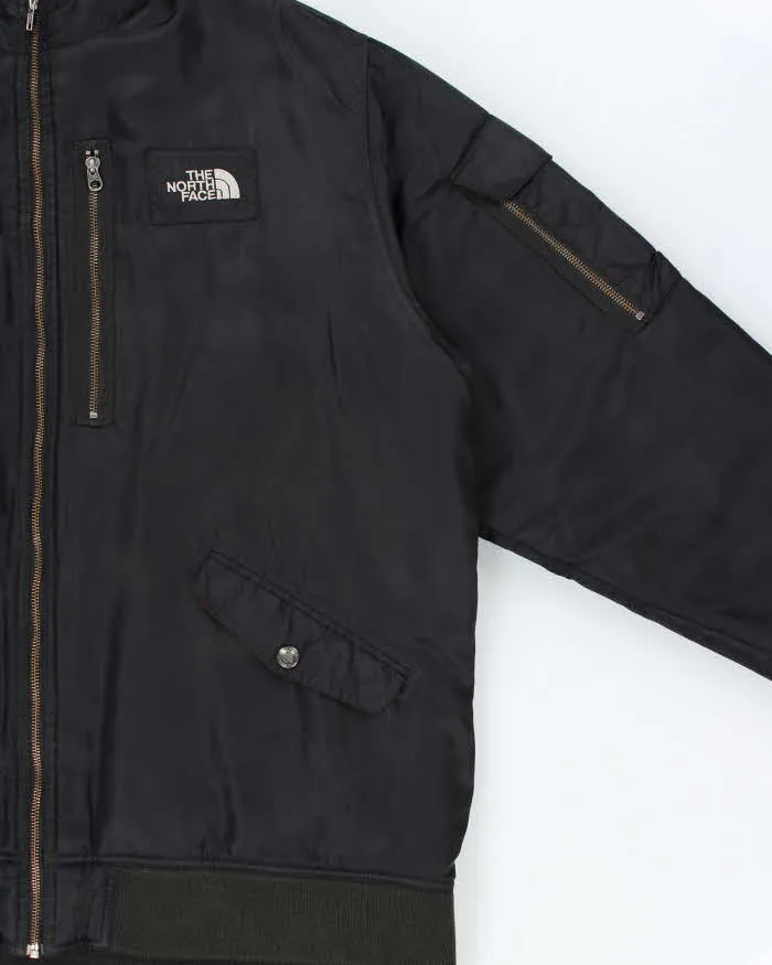 Vintage Y2K 00s The North Face Quilted Satin Hooded Bomber Jacket - XXL sold by Rokit product image thumbnail 3