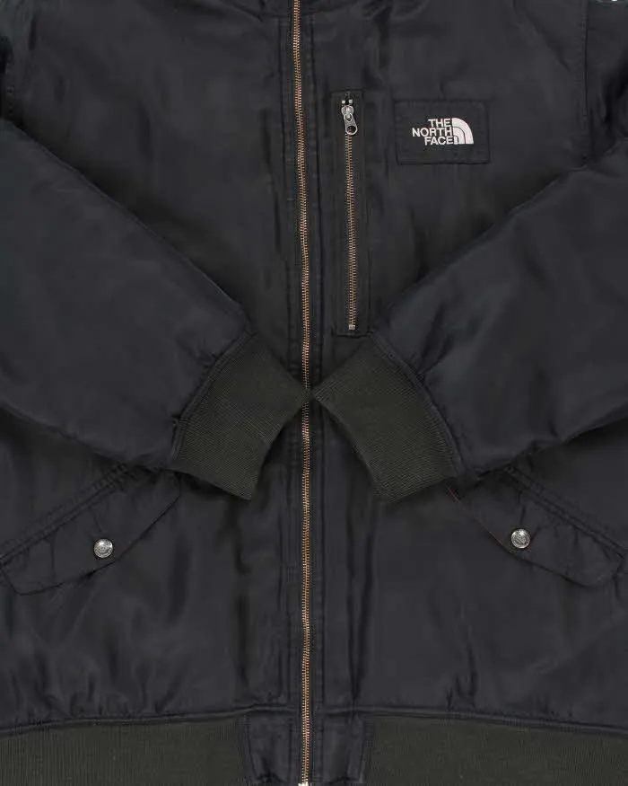 Vintage Y2K 00s The North Face Quilted Satin Hooded Bomber Jacket - XXL sold by Rokit product image thumbnail 4