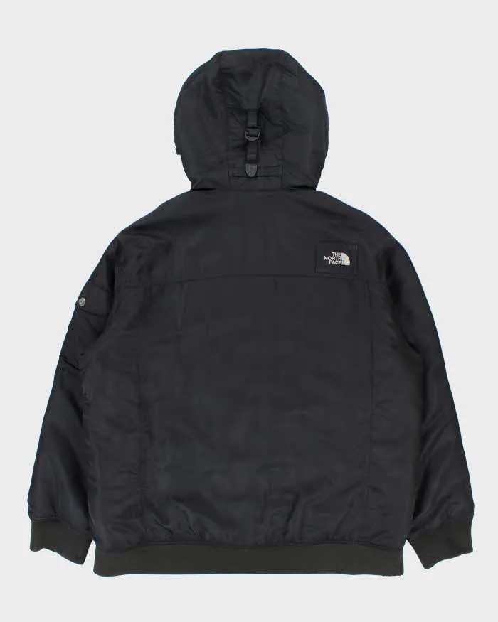 Vintage Y2K 00s The North Face Quilted Satin Hooded Bomber Jacket - XXL sold by Rokit product image thumbnail 2