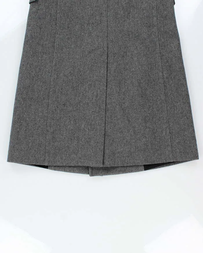 AW2018 Michael Kors Main Line Made In Italy Wool Double Breasted Over Coat - M sold by Rokit product image thumbnail 5