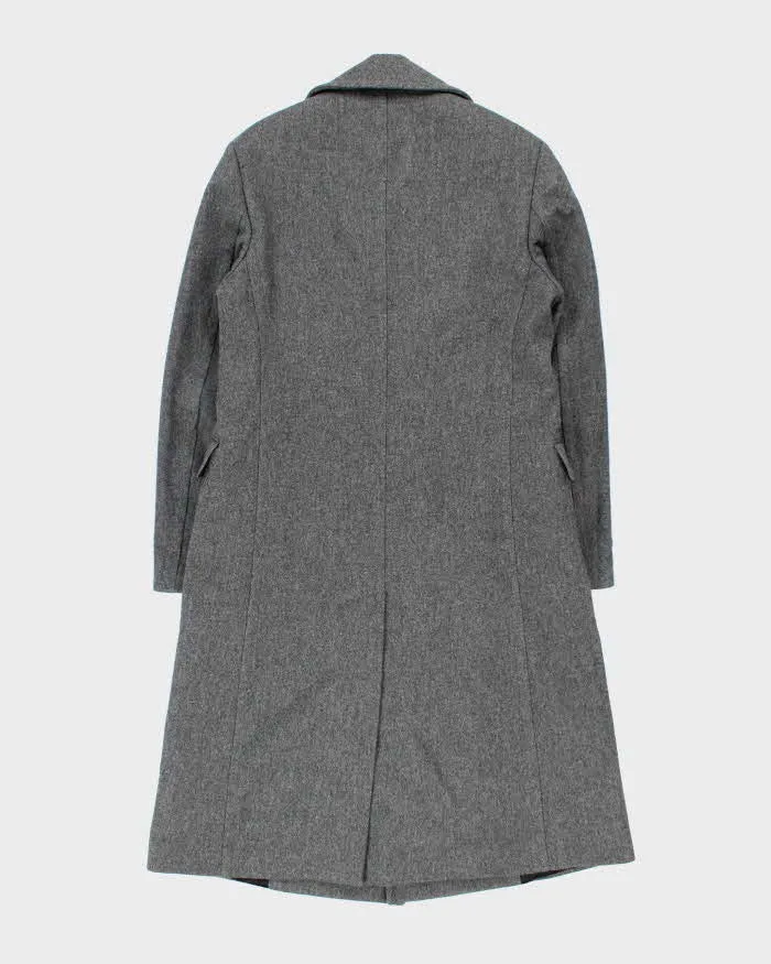 AW2018 Michael Kors Main Line Made In Italy Wool Double Breasted Over Coat - M sold by Rokit product image thumbnail 2