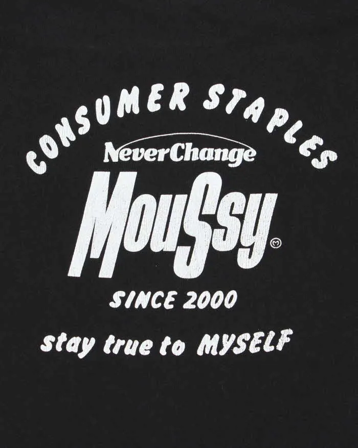 Vintage Moussy Contrast Stitch Crewneck T-Shirt - S sold by Rokit product image thumbnail 4