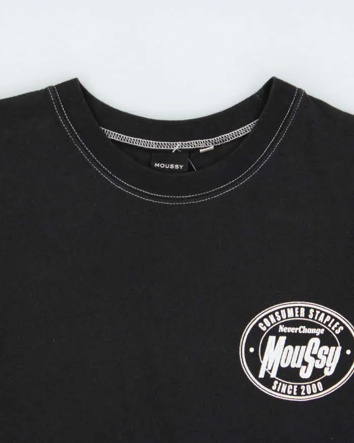 Vintage Moussy Contrast Stitch Crewneck T-Shirt - S sold by Rokit product image thumbnail 5