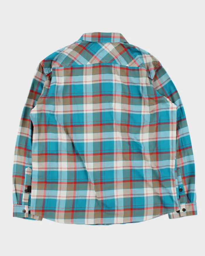 Vintage Patagonia Plaid Long Sleeve Flannel Shirt - L sold by Rokit product image thumbnail 2