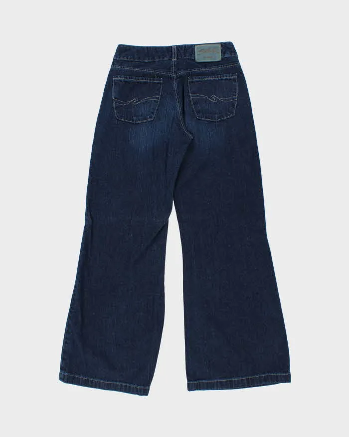 Vintage Silver Wide Flare Leg Jeans - W27 L31 sold by Rokit product image thumbnail 2