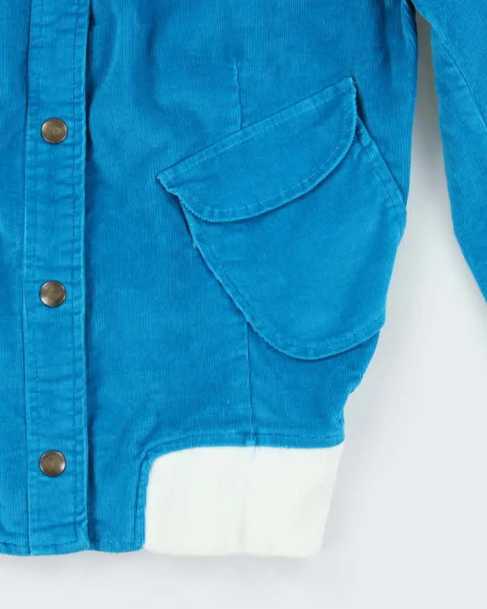 Vintage Y2K 00s Chalet Bustle Women's Corduroy Collared Bomber Jacket - S sold by Rokit product image thumbnail 5