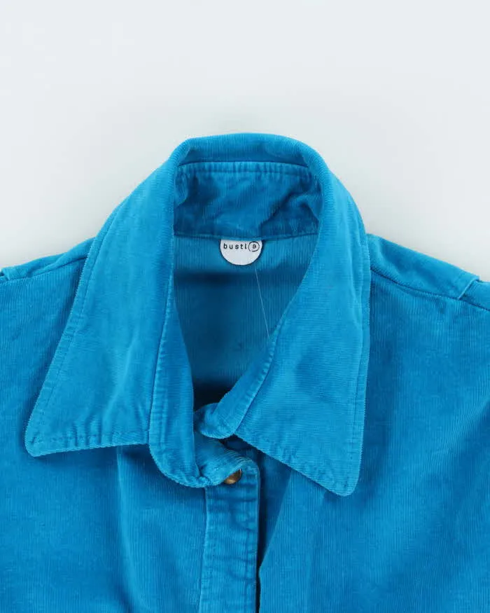 Vintage Y2K 00s Chalet Bustle Women's Corduroy Collared Bomber Jacket - S sold by Rokit product image thumbnail 3