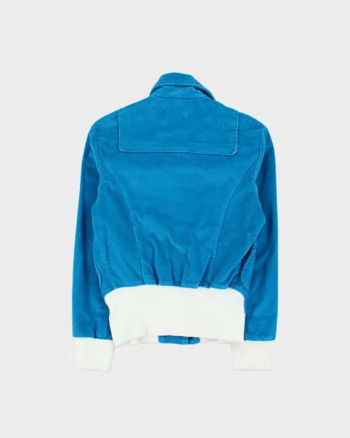 Vintage Y2K 00s Chalet Bustle Women's Corduroy Collared Bomber Jacket - S sold by Rokit product image thumbnail 2