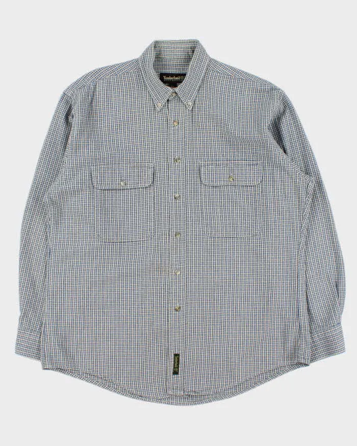 Vintage 1990s Timberland Weathergear Heavyweight Oversized Shirt - M sold by Rokit
