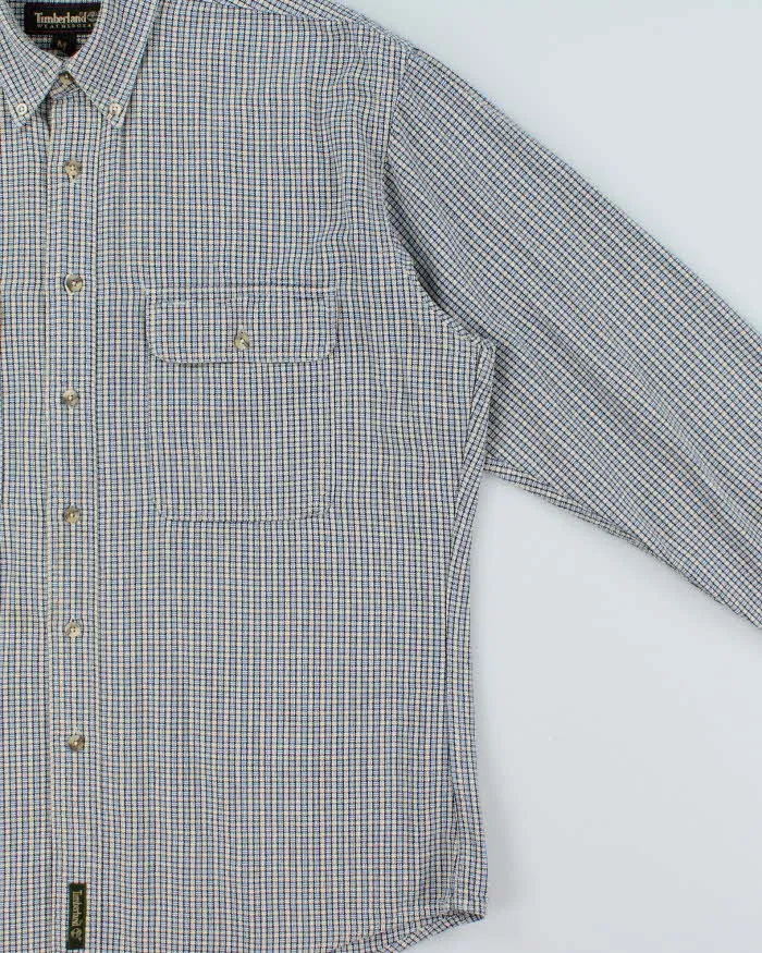 Vintage 1990s Timberland Weathergear Heavyweight Oversized Shirt - M sold by Rokit product image thumbnail 3