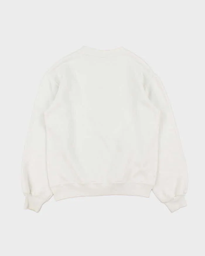 Vintage 1987 Wideworld Sportswear UCLA Jerzees Super Made In USA Crewneck Sweatshirt - S sold by Rokit product image thumbnail 2