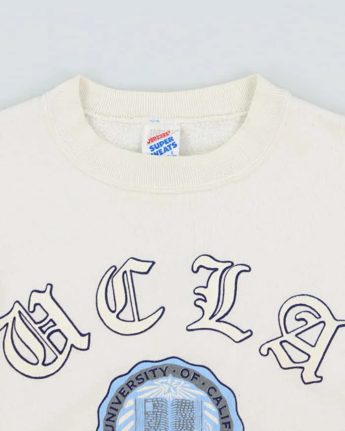Vintage 1987 Wideworld Sportswear UCLA Jerzees Super Made In USA Crewneck Sweatshirt - S sold by Rokit product image thumbnail 5