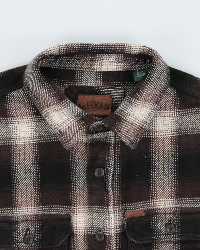 Vintage Orvis Heavyweight Flannel Shirt - L sold by Rokit product image thumbnail 5