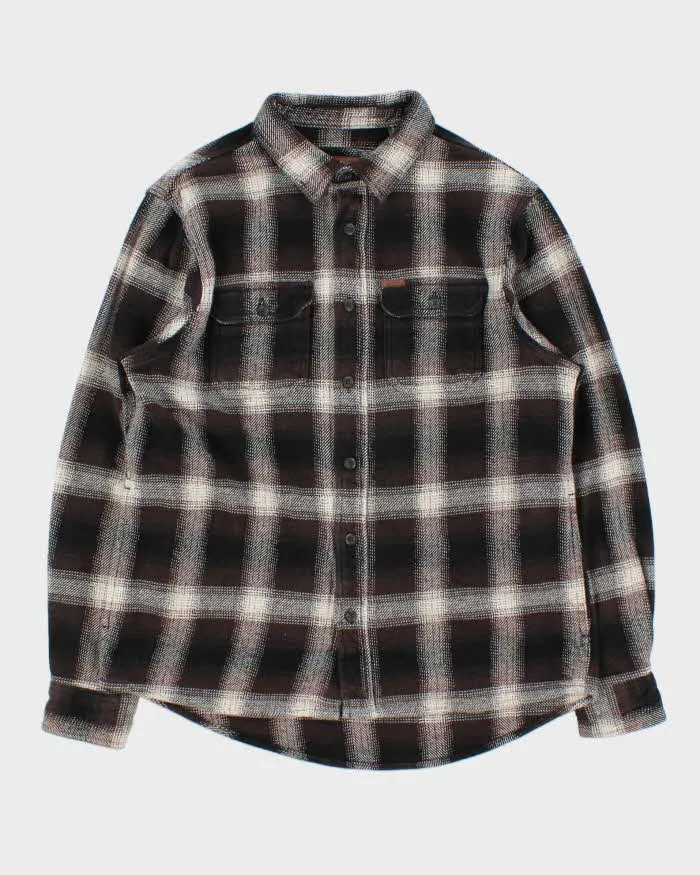 Vintage Orvis Heavyweight Flannel Shirt - L sold by Rokit