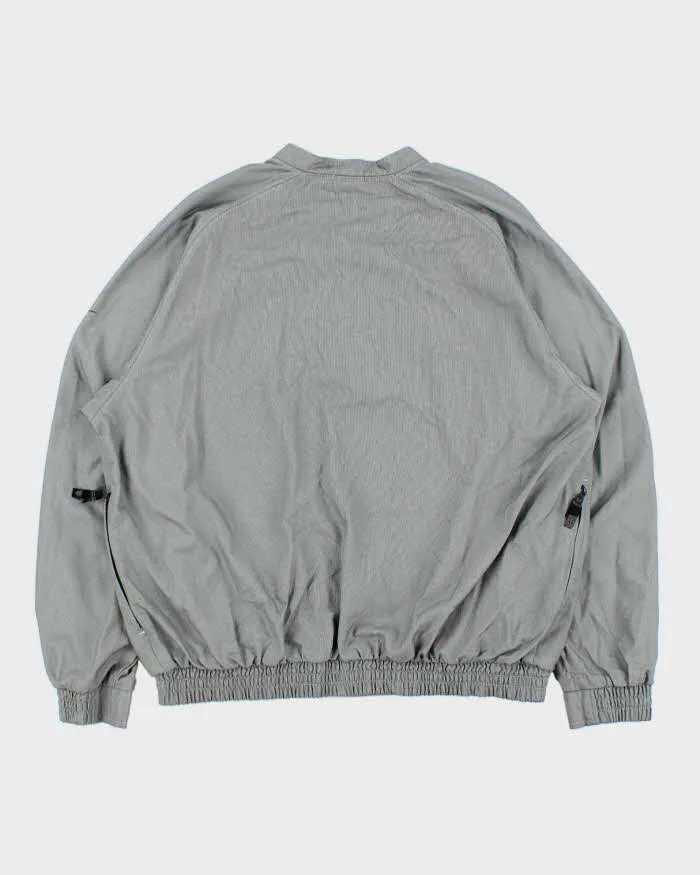 Vintage Y2K 00s Nike Golf Soft Shell Snap Button Pullover - M sold by Rokit product image thumbnail 2