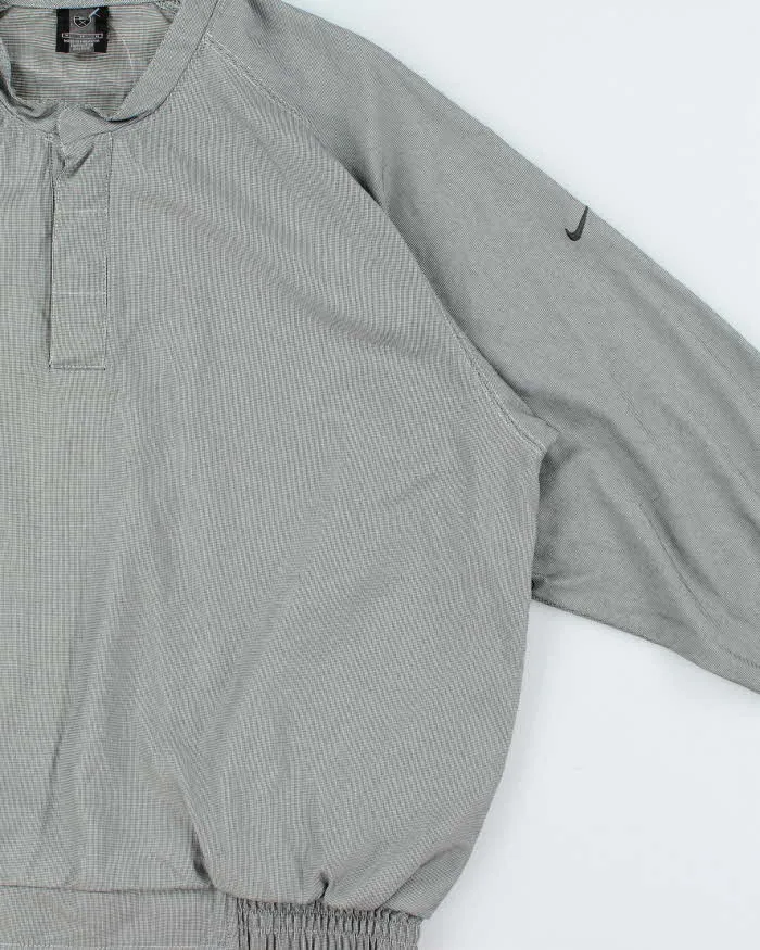 Vintage Y2K 00s Nike Golf Soft Shell Snap Button Pullover - M sold by Rokit product image thumbnail 3