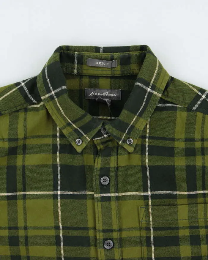 Vintage Eddie Bauer Oversized Flannel Shirt - S sold by Rokit product image thumbnail 5