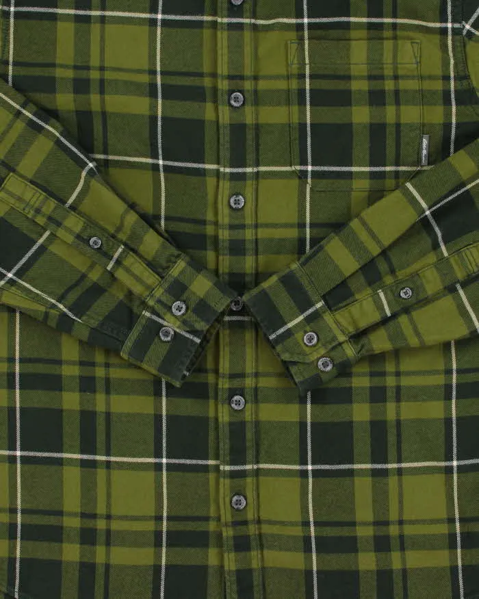 Vintage Eddie Bauer Oversized Flannel Shirt - S sold by Rokit product image thumbnail 4