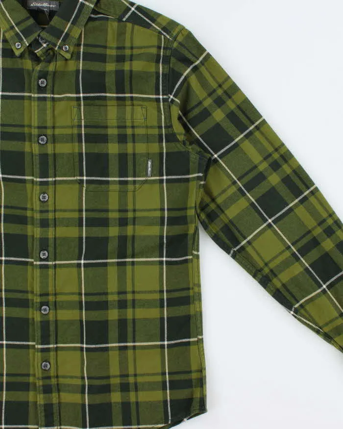 Vintage Eddie Bauer Oversized Flannel Shirt - S sold by Rokit product image thumbnail 3