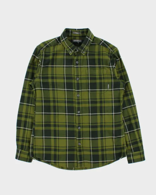 Vintage Eddie Bauer Oversized Flannel Shirt - S made by Eddie Bauer