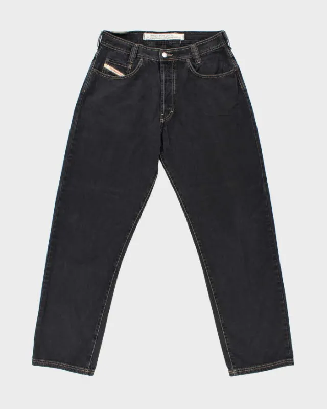 Vintage Y2K 00s Diesel Saddler Relaxed Straight Fit Denim Jeans - W34 L32 sold by Rokit