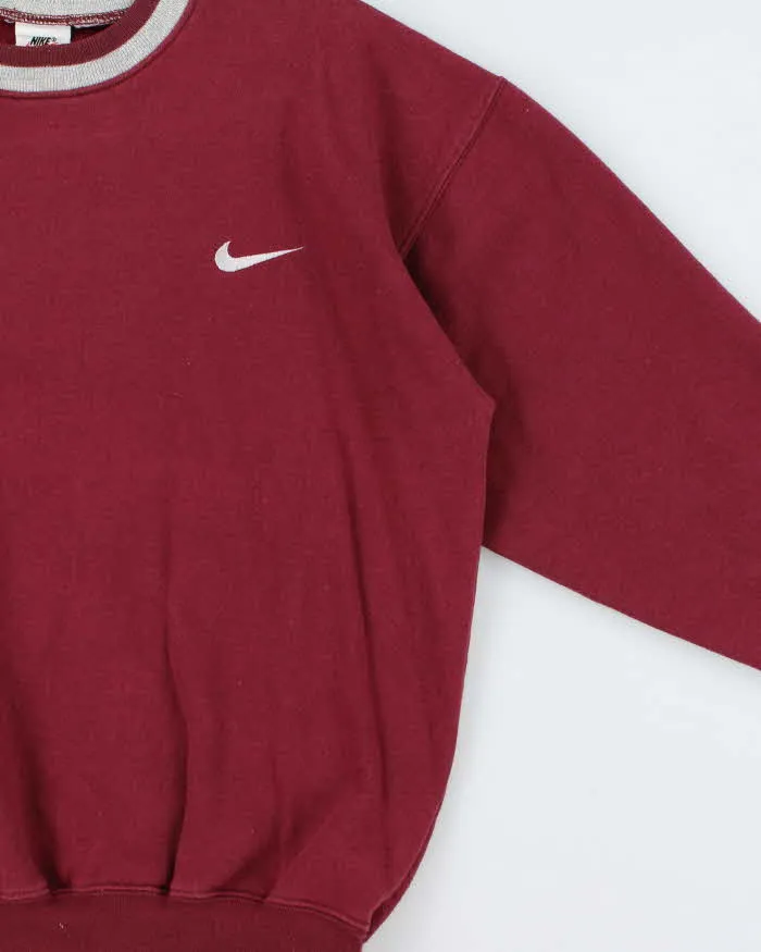Vintage 1990s Nike Boxy Crewneck Sweatshirt - M sold by Rokit product image thumbnail 3