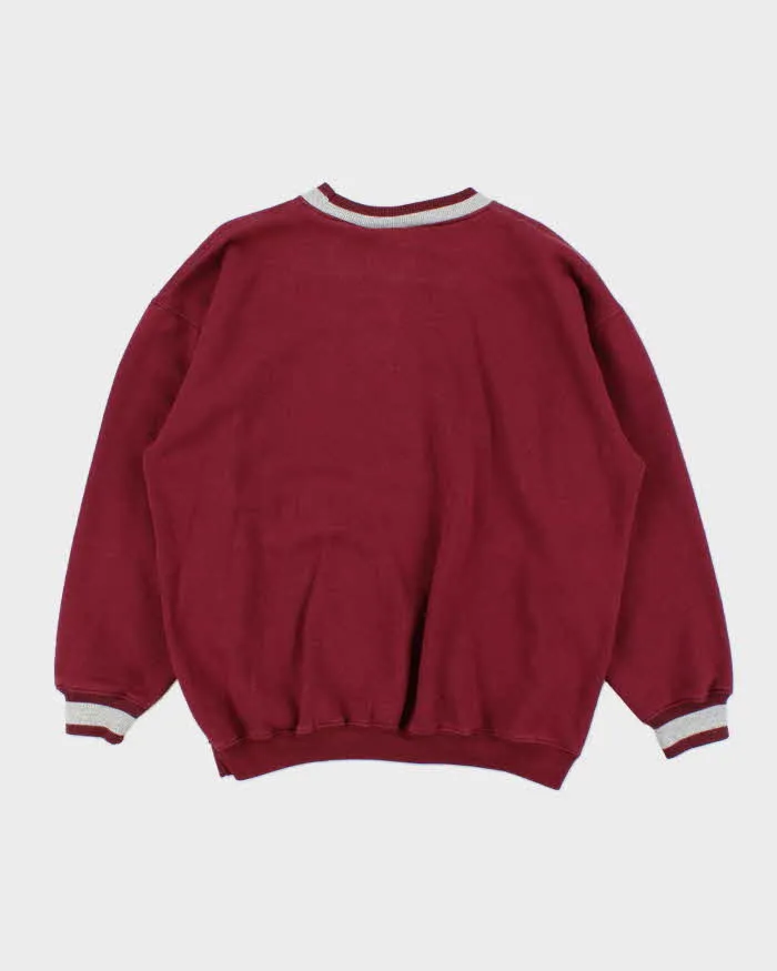 Vintage 1990s Nike Boxy Crewneck Sweatshirt - M sold by Rokit product image thumbnail 2