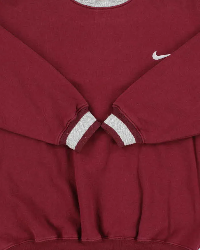 Vintage 1990s Nike Boxy Crewneck Sweatshirt - M sold by Rokit product image thumbnail 4