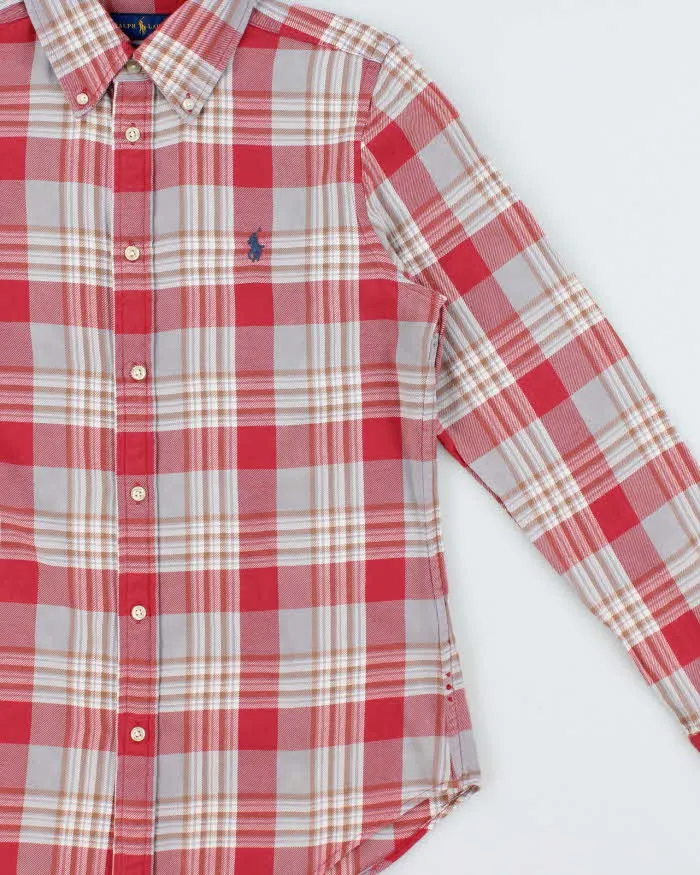 Vintage Ralph Lauren Check Long Sleeve Shirt - M sold by Rokit product image thumbnail 3